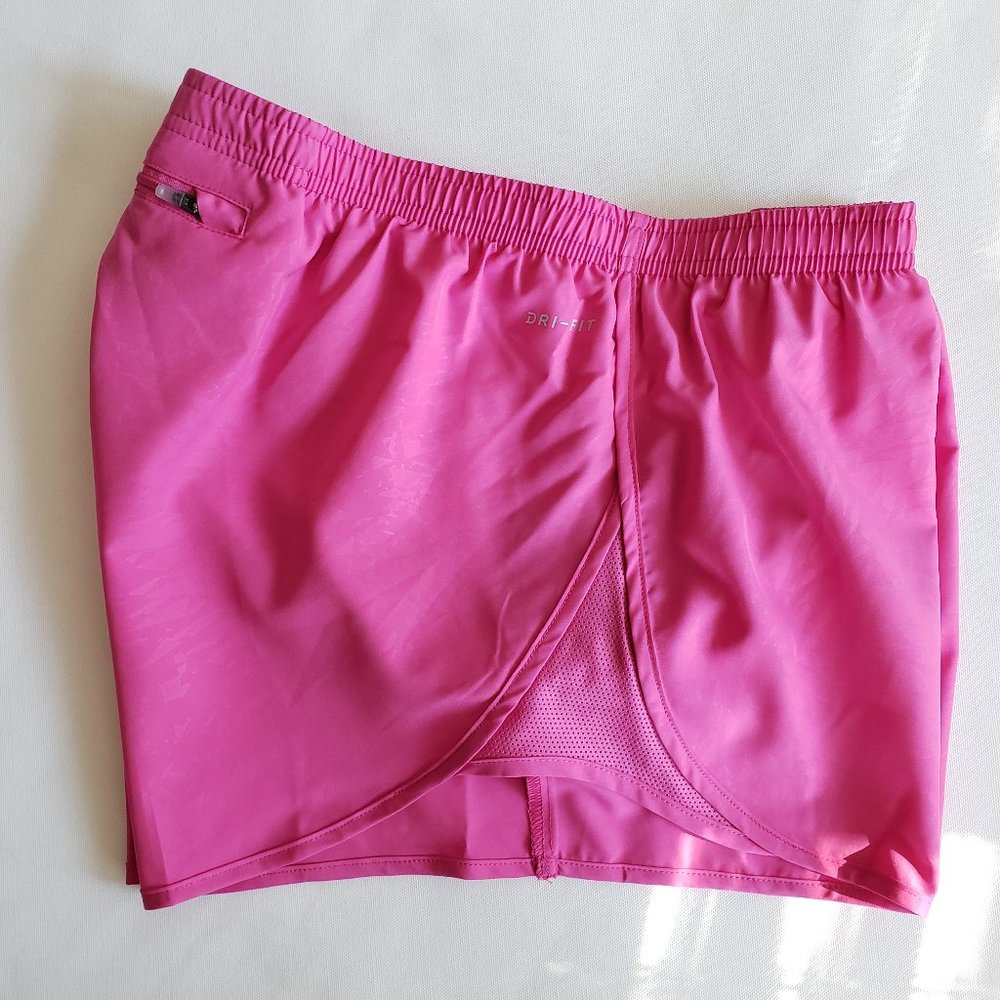 Nike Tempo Dri Fit Running Shorts Pink  Size M - Picture 3 of 7